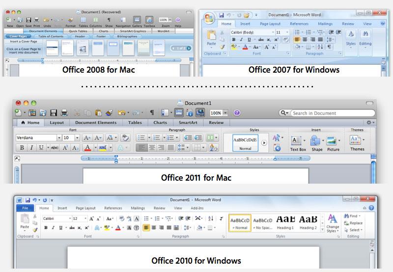 office for mac 2011 migration to new mac