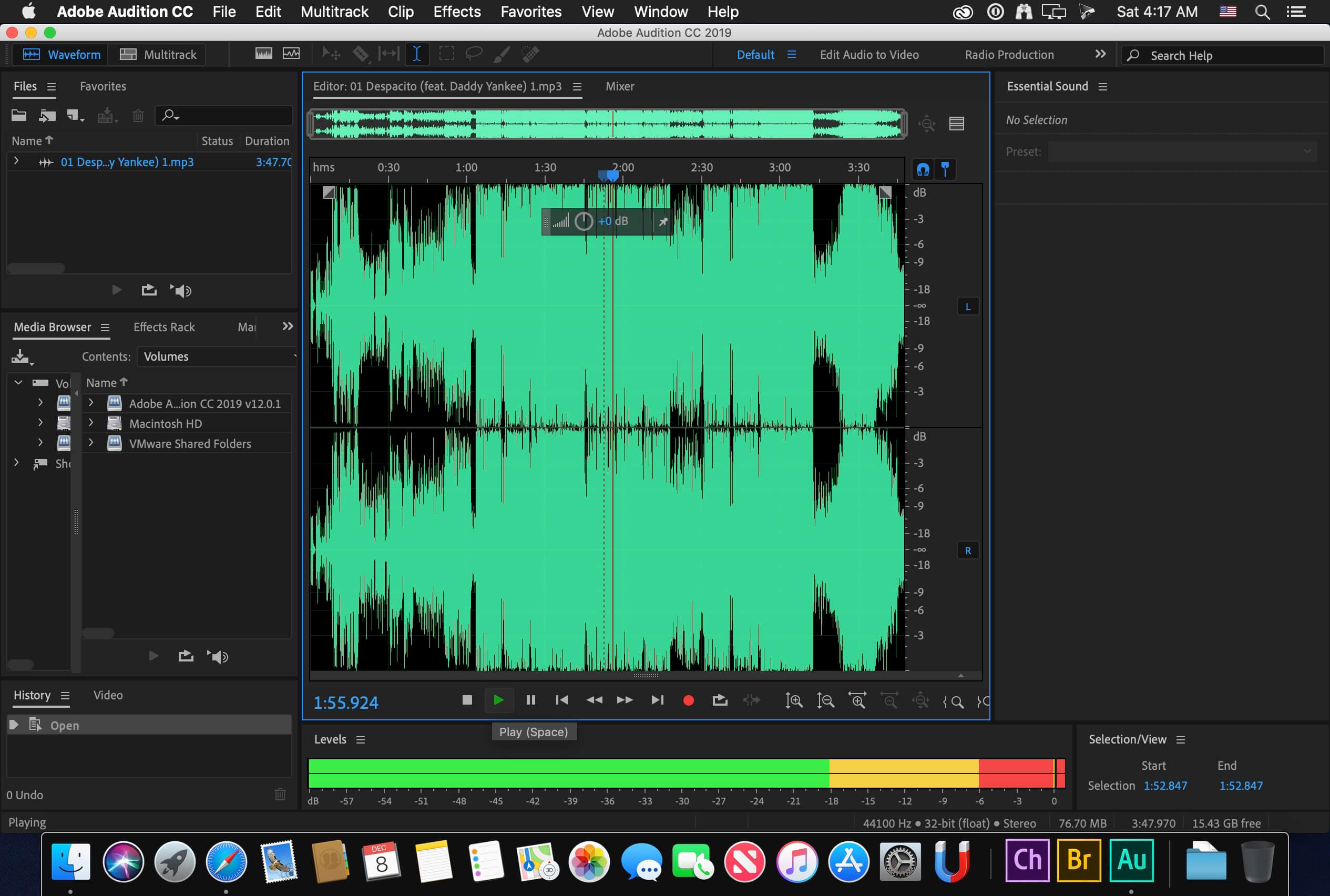 adobe audition 5.5 upgrade for mac
