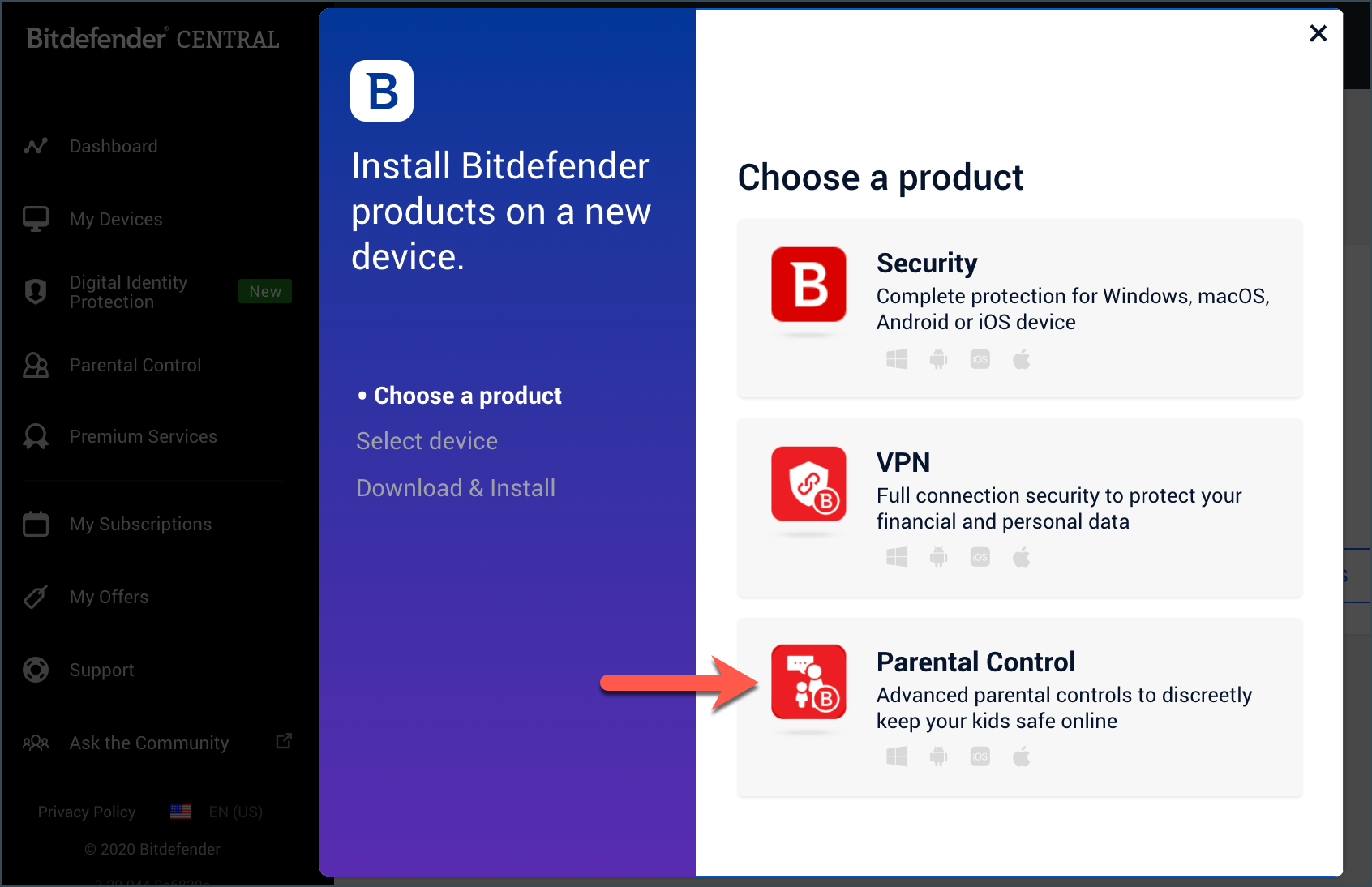 bitdefender for mac install
